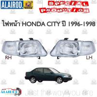 ราคา ไฟหน้า HONDA CITY TYPE S ปี 1996 1998 ซิตี้ 98 99 โฉมก่อนรุ่น CITY TYPE Z ไต้หวัน (21909575793)