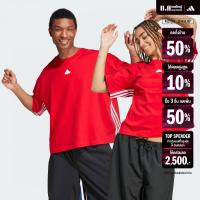ราคา adidas ไลฟ์สไตล์ เสื้อยืด Express Anti Microbial ผู้หญิง สีแดง IW8643 (22435319230)