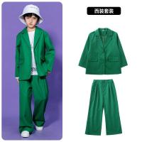 ราคา ชุดแฟชั่นสตรีทแดนซ์สำหรับเด็กชุดการแสดงเต้นรำแบบกลิตเตอร์สำหรับเด็กชุดสูทเด็กผู้ชายชุดออกงานชุดเต้นแจ๊สสำหรับเด็กหญิง (21263744762)