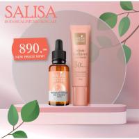ราคา Botanical Infuse Anti Comedone Serum30g 1ขวด กันแดด1 SALISA Infinite Radiance Sun Shield SPF50 PA 30g (23047614630)