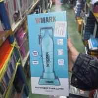 ราคา ปัตตาเลื่ยนตัดผมWmark NG 133 NG 317 ปัตตาเลี่ยนไร้สาย พร้อมแท่นชาร์จ ที่ตัดผม (21616070208)