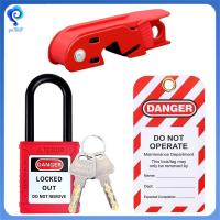 ราคา Circuit Breaker Lockout Set Circuit Breaker Lockout Lockout Tagout Tag for Standard Single and Double Toggles (22748908784)