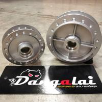 ราคา ดุมเดิม หน้า หลัง WAVE 110i ปี2021 เวฟ i ปี 2021 ไฟหน้า LED งานเดิม หน้าดิส หลังดั้ม ดุมเดิม สีบอร์น (14544635482)