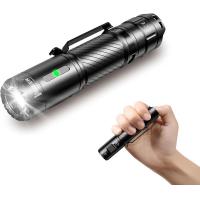 ราคา Wuben ไฟฉาย C3 1200 high Lumens ปฏิเสธไฟฉาย6โหมด super bright IP68 LED ไฟฉายยุทธวิธีสำหรับตั้งแคมป์ บ้าน ฉุกเฉิน กู้ภัย ล่าสัตว์ ตรวจสอบ ซ่อม ของขวัญเครื่องมือสำหรับผู้ชาย (22716636332)