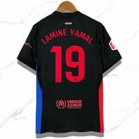 ราคา ใหม่ เสื้อฟุตบอลสโมสร บาเซโลน่า ชุดเยือน เกรดแฟนบอล ฤดูกาล 2024 2025 Barcelona Away Jersey 2024 20255 (22958032361)