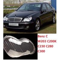 ราคา ฝาครอบไฟหน้ารถสำหรับรถ Benz C W203 C200K C230 C300 C280ฝาครอบไฟหน้า (20025627930)