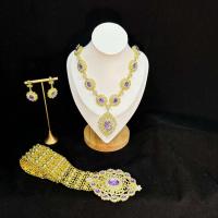 ราคา ชุดเครื่องประดับไทย ทรง cz series ชุบสีทอง สีเงิน สร้อยคอ เข็มขัด ปิ่นปักผม สังวาลย์ ชุดไปงานเลี้ยง งานแต่งงาน ประกวดนางงาม เทศกาล และงานอื่นๆ (22971021537)