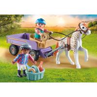 ราคา Playmobil 71496 Horses of Waterfall Pony carriage ม้าแห่งวอเตอร์ฟอลล์ รถม้าโพนี่ (23001118163)