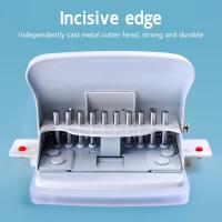 ราคา บ้าน เครื่องเข้าเล่มกระดาษ สันเกลียวมือถือ A4 A5 A6 A7 เครื่องเจาะสมุดม้วน (22044089858)