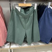 ราคา Uniqlo UNIQLO Mens AIRism Cotton Blended Elastic Shorts Casual Pants Drawstring 455903 UNIQLO (19723773988)
