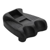 ราคา MIJK 1 Piece 2 Holes Pool Cue Holder Black Plastic Billiard Cue Rack with Chalk Holder (22625344568)