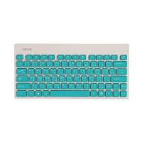 ราคา OKER คีย์บอร์ด USB Wireless Keyboard G1500 Green (793274828)