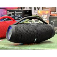 ราคา ลำโพงบลูทูธ รุ่น BOX3mini รองรับ AUX USB TF เสียงเบสแน่น ลิงค์ได้2ตู้ ทรงสวยพกพาง่าย เสียบแฟลชไดร์ฟได้ (22236547312)