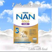 ราคา NAN Gold HA นมผงตราแนนโกลด์ เอชเอ ขนาด700g 1400g สำหรับเด็ก1ปีขึ้นไป อายุยาว (22873772700)