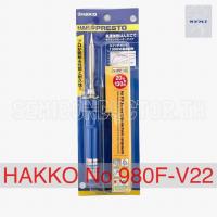ราคา หัวแร้งบัดกรี HAKKO หัวแร้งแช่ ด้ามปากกา 20W 130W 980F V22 ของแท้ หัวแร้ง20 130วัตต์ หัวแร้งปากกา มีปุ่มเร่งความร้อน (21413381144)