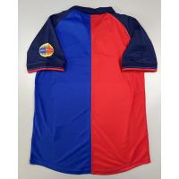 ราคา 515เสื้อบอล ย้อนยุค บาร์เซโลน่า 1999 เหย้า Retro Home ครบ 100 ปี 1899 1999 เรโทร คลาสสิค (21885685106)