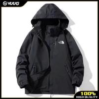 ราคา 422VUUG เสื้อกันลมและกันน้ำสำหรับคู่รักกีฬาการท่องเที่ยวกลางแจ้ง (21715419549)