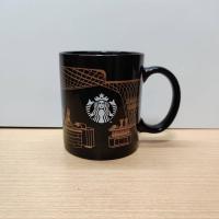 ราคา แก้วสตาร์บัคถ้วยใส่น้ำที่สร้างสรรค์ใหม่แก้วกาแฟเปลี่ยนสีถ้วยเซรามิกสีดำและถ้วยกาแฟขาว Ins (20049615212)