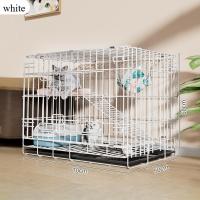 ราคา Scten COD กรงสัตว์เลี้ยง กรงสุนัข กรงขังแมว กรงแมวขนาดเล็ก กรงสัตว์เลี้ยงแบบพับได้ กรงสุนัขติดตั้งฟรี พื้นที่ว่างขนาดใหญ่ (23042250660)