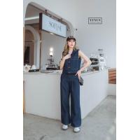 ราคา Jeans Set ชุดเซตผ้ายีนเนื้อดี เสื้อแขนกุดทรงเสื้อกั๊ก แต่งกระดุมเรียบหน้า งานมาพร้อมกับกางเกงเอวสูงขายาว แม๊ทกับรองเท้าผ้าใบก็สวยคะ (21497421574)