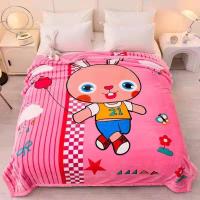 ราคา ผ้าห่ม ผ้าห่มขนมิ้ง ลวดลายการ์ตูน ผ้าห่มขนสัตว์ หนา นุ่ม ผืนใหญ่ ขนาด 6 ฟุต 180 200 (20706254678)