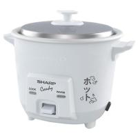 ราคา SHARP หม้อหุงข้าว MANUAL KSH Q03 0 3 ลิตร สีขาว (22972105567)