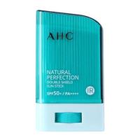 ราคา กันแดดสติ๊ก กันแดดแบแท่ง พกพาสดวก AHC Natural Perfection Double Shield Sun Stick SPF50 PA (22986936747)