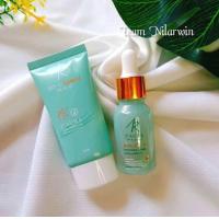 ราคา IAURA LA MELA Cream Gel sunscreen serum cleansing IAURA DE MAIN TONER (22586805465)