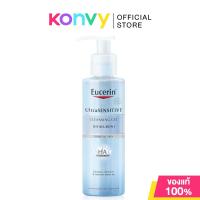 ราคา Eucerin UltraSensitive Hyaluron Cleansing Gel 200ml ยูเซอริน เจลล้างหน้า เหมาะสำหรับผิวบอบบางแพ้ง่าย (3968682840)