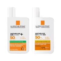 ราคา La Roche Posay ลา โรช โพเซย์ Invisible Fluid กันแดด50ml LA ROCHE POSAY Face Sunscreen Anthelios XL Anti Shine Invisible Fluid Anti Imperfection Ultra SPF50 Body Sunscreen (22930163343)