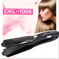 ราคา CKL 1066 ของแท้ เครื่องหนีบผม เครื่องหนีบผมตรง ปลายงุ้ม CKL 1066 หนีบผมตรง เครื่องหนีบผมไฟฟ้า หนีบผม ที่หนีบผม เครื่องม้วนผม หนีบตรง เครื่องรีดผม ที่รีดผม รีดผม (10756966443)
