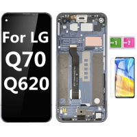 ราคา ต้นฉบับมีกรอบสำหรับ LG Q70 Q620จอแสดงผล LCD พร้อมชุดหน้าจอสัมผัส (21901167704)