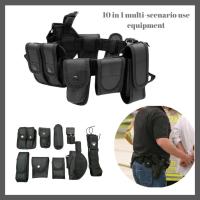 ราคา ร้านค้าในกรุงเทพ เข็มขัดยุทธวิธี 10 ชิ้นชุด มัลติฟังก์ชั่กลางแจ้งเข็มขัดรักษาความปลอดภัยเข็มขัด ชุดเข็มขัด ยุทธวิธี เข็มขัดทหาร เข็มขัดเครื่องมือทหาร (22606894193)