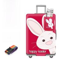 ราคา ยืดได้ ผ้าคลุมกระเป๋าเดินทางกระเป๋าป้องกันฝุ่น หนาขึ้น ผ้าคลุมกระเป๋าเดินทางที่ทนต่อการสึกหรอสําหรับกระเป๋าเดินทางขนาด 20 24 28 30 นิ้ว (20672688107)