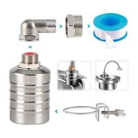 ราคา Float Valve1 2 Inch to 3 4 Inch Water Float Valve304 Stainless Steel Fully Automatic Water Level Control Float Valve (22194500545)