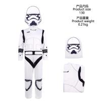 ราคา Star Wars สตาร์วอร์ส cosplay เครื่องแต่งกายคอสเพลย์เครื่องแต่งกายบนเวทีทหารสีขาว (22620382017)
