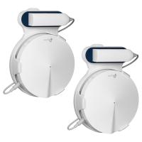 ราคา STANSTARติดผนังสำหรับTP Link Deco M9 Plusบ้านตาข่ายระบบWiFiวงเล็บแข็งแรงย้ายง่ายประหยัดพื้นที่โดยไม่ต้องสายยุ่งและสกรู (3086746565)