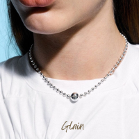 ราคา Glain Meiko Necklace STERLING SILVER 925 (22855729893)