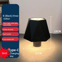 ราคา TAIDU โคมไฟตั้งโต๊ะสร้างสรรค์ขวดไวน์แบบชาร์จไฟได้โคมไฟหัวไวน์โคมไฟตั้งโต๊ะแบบแท่งไฟกลางคืนแบบพกพาสำหรับตกแต่งบรรยากาศ (22268913267)