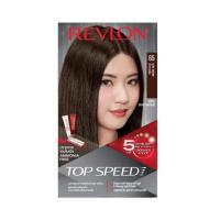 ราคา Revlon Top Speed No 65 Dark Brown เรฟลอน ท็อป สปีด ยาย้อมผม ครีมเปลี่ยนสีผม No 65 น้ำตาลเข้ม (20150591192)