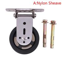ราคา WildWander Wall MOUNTED GYM บ้านหมุน Silent Pulley DIY ลาดยกสายเคเบิลระบบล้อ (22958725437)
