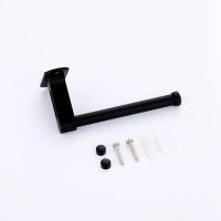 ราคา ที่ใส่กระดาษชำระติดผนังที่ใส่กระดาษชำระสีดำด้านห้องน้ำห้องส้วมห้องครัวผ้าขนหนู Holder (17272445305)