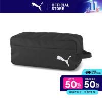 ราคา PUMA FOOTBALL กระเป๋าใส่รองเท้า teamGOAL Shoe Bag สีดำ 07686403 (22186944007)