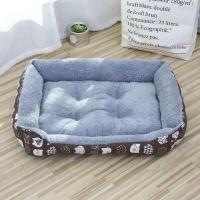 ราคา ที่นอนสัตว์เลี้ยง เบาะนอนสัตว์เลี้ยง เตียง สุนัข แมว ขนาดเล็ก ขนาดกลาง ขนาดใหญ่ (23047724853)