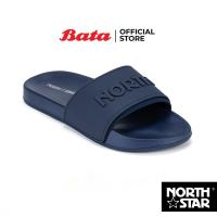 ราคา Bata บาจา North Star รองเท้าแตะแบบสวม สำหรับผู้ชาย สีกรมท่า 8109036 สีดำ 8106036 สีเทา 8102036 (22967379266)