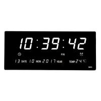 ราคา นาฬิกาดิจิตอล JH3615 36x15x3cm นาฬิกา ตั้งบนโต๊ะ LED DIGITAL CLOCK นาฬิกาแขวน (20764218749)