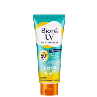 ราคา Biore UV Anti Pollution Body Care Serum150ml SPF50 PA บิโอเร ยูวี บอดี้แคร์ เซรั่ม อินเทนซีฟ ออร่า ครีมกันแดดทาตัว (23032990478)