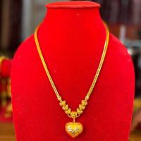 ราคา สร้อยคอ ระย้าดอกพิกุลจี้หัวใจ 5 บาท มี4 แบบ (19105463893)