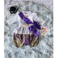 ราคา ชุดไทยประยุกต์ ร5 รุ่นช่อพิกุล แขนยาว (22567613090)