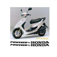 ราคา สติ๊กเกอร์ powered by Honda ติดสกูตเตอร์ Dio zx (22965389406)